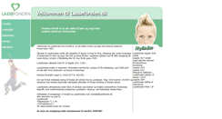 Desktop Screenshot of lassefonden.dk